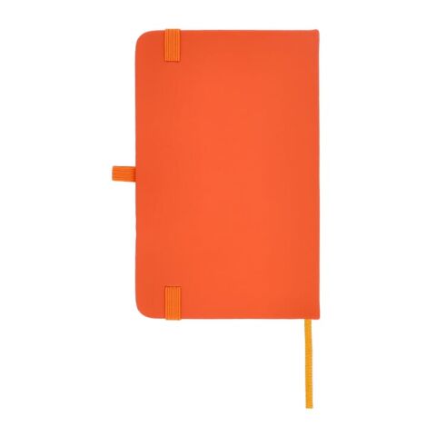 PU-Notizbuch Sora A6 Orange