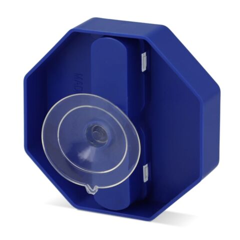 Dusch-Timer Sechseck - 5min Blau / Weiss | ohne Werbeanbringung | Nicht verfügbar | Nicht verfügbar | Nicht verfügbar