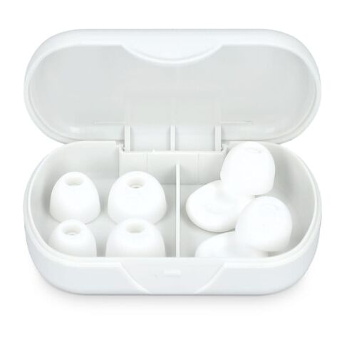 Ohrstöpsel Travel-Comfort Weiss | ohne Werbeanbringung | Nicht verfügbar | Nicht verfügbar