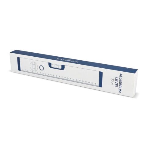 Aluminium-Wasserwaage 30 cm Weiss