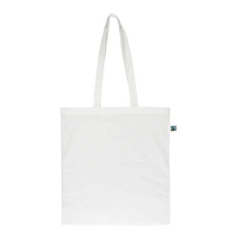 Tasche Fairtrade lang 140g 38x42 Weiss | ohne Werbeanbringung | Nicht verfügbar | Nicht verfügbar | Nicht verfügbar
