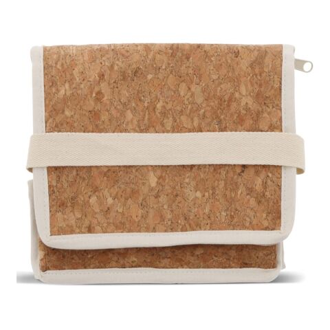 Kühltasche mit Korkelementen 22x18x18cm Natur