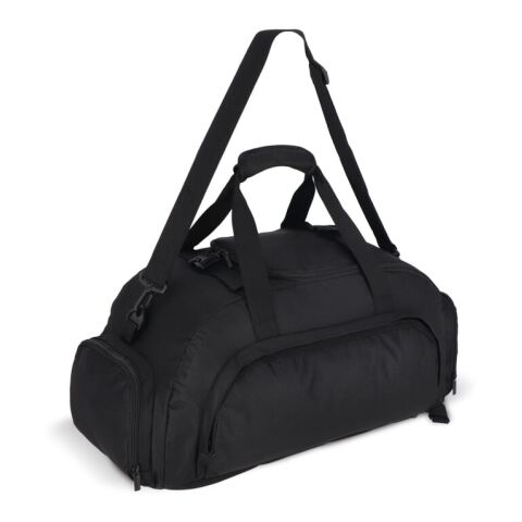 Sporttasche / Rucksack Karo R-PET 27L Schwarz | ohne Werbeanbringung | Nicht verfügbar | Nicht verfügbar | Nicht verfügbar