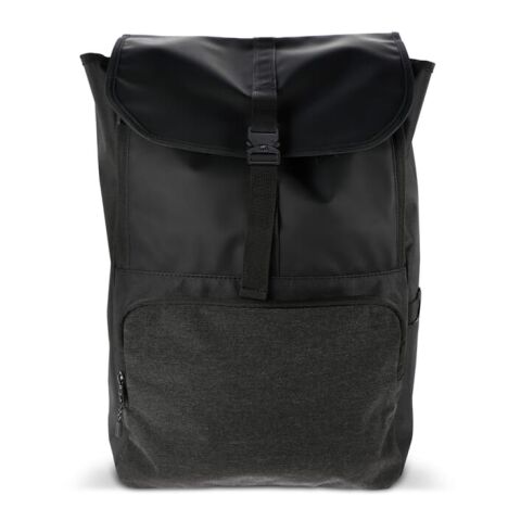 Laptop-Rucksack Liam RPET 20L Schwarz | ohne Werbeanbringung | Nicht verfügbar | Nicht verfügbar | Nicht verfügbar