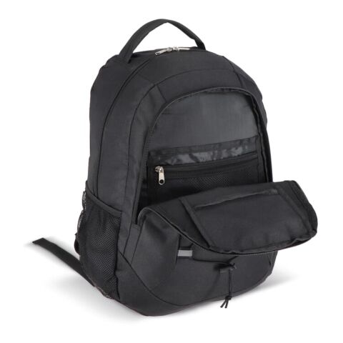 Rucksack mit Kordelzug R-PET 25L Schwarz | ohne Werbeanbringung | Nicht verfügbar | Nicht verfügbar | Nicht verfügbar