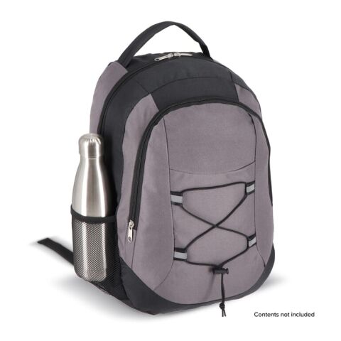 Rucksack mit Kordelzug R-PET 25L Grau
