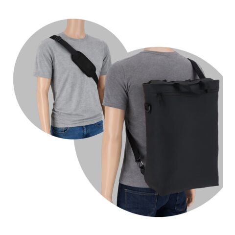 PU Kiew Laptop-Rucksack 28 x 42 x 12,5 cm schwarz | ohne Werbeanbringung | Nicht verfügbar | Nicht verfügbar