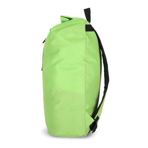 R-PET 600D Rolltop-Rucksack 20L Hellgrün