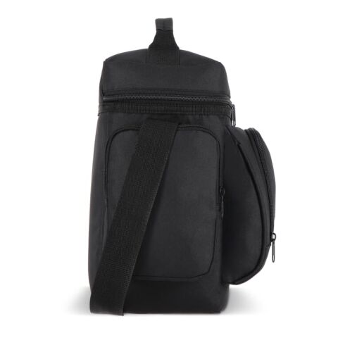 R-PET 600D Lunch-Kühlbox 10L Schwarz