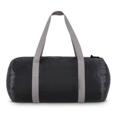 R-PET 190T Leichte Sport- und Reisetasche 48 x 23 x 23 cm 20 l Schwarz | ohne Werbeanbringung | Nicht verfügbar | Nicht verfügbar