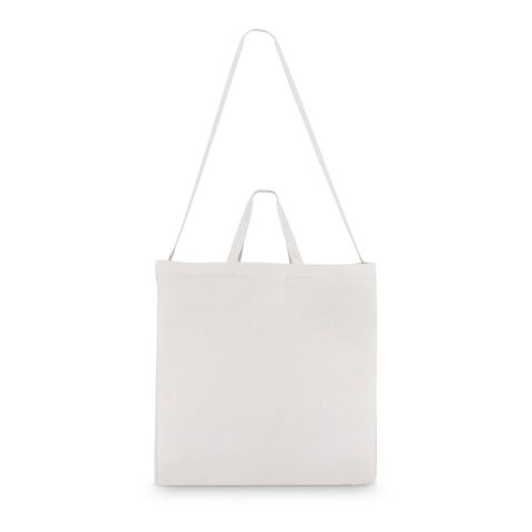 Tragetasche aus Baumwolle OEKO-TEX® 40 x 13 x 44cm 220g/m² Weiss