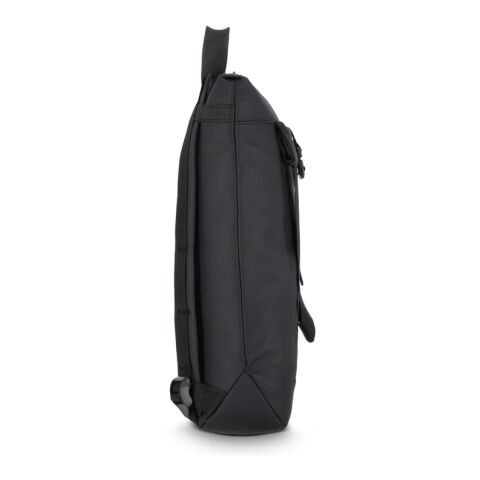 rPET 600D Navi Laptop-Rucksack 36 x 40 x 10 cm Schwarz | ohne Werbeanbringung | Nicht verfügbar | Nicht verfügbar