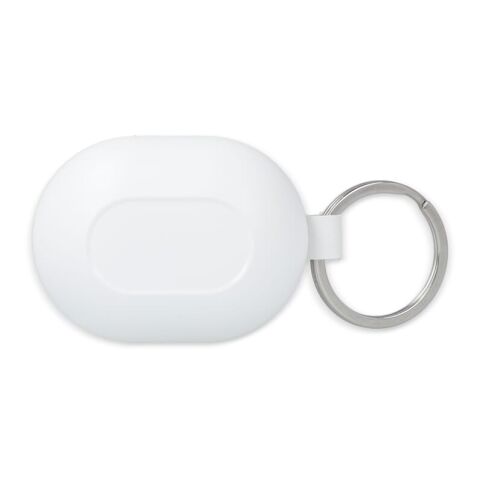 Mini Wireless Earbuds Schlüsselbundgröße Weiss | ohne Werbeanbringung | Nicht verfügbar | Nicht verfügbar