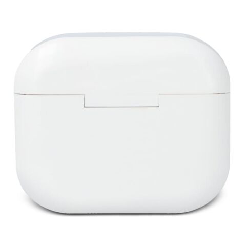 Kabellose ANC-Earbuds mit LCD-Touchscreen-Steuerung Weiss | ohne Werbeanbringung | Nicht verfügbar | Nicht verfügbar