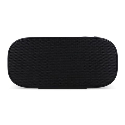 Tone Bluetooth wasserdichter Lautsprecher 5 W R-ABS Schwarz | 1-farbiger Tampondruck | linke Seite | 20 mm x 30 mm