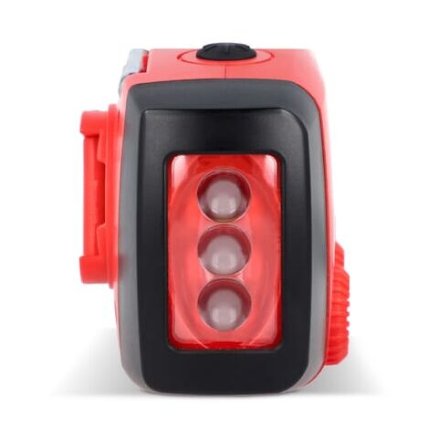 SafeSound Notfallradio Solar und Powerbank mit Handaufzug Rot Weiß | ohne Werbeanbringung | Nicht verfügbar | Nicht verfügbar