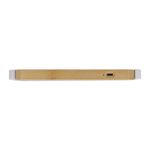 15-W-Wireless-Ladegerät mit dimmbarer LED-Lampe Natur