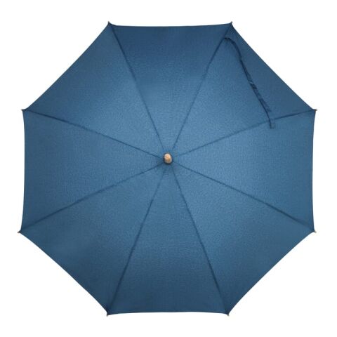 25” Regenschirm aus R-PET-Material mit Automatiköffnung Blau / Weiss | ohne Werbeanbringung | Nicht verfügbar | Nicht verfügbar | Nicht verfügbar