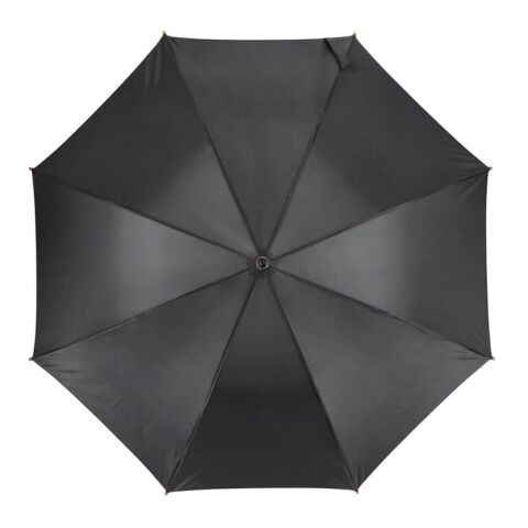 Aran 190T Polyester 23" Regenschirm Auto offen Schwarz