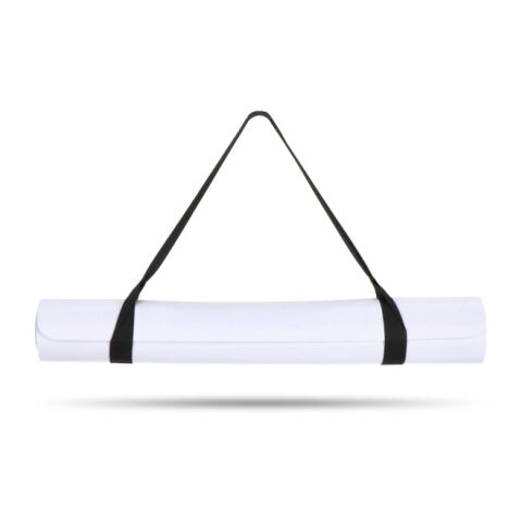 Yogamatte Sublimation 61x173cm Weiss