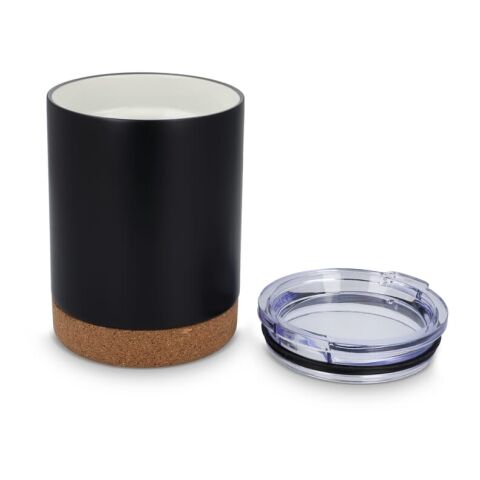 T-ceramic Thermobecher mit Deckel Lena 350ml Schwarz | ohne Werbeanbringung | Nicht verfügbar | Nicht verfügbar | Nicht verfügbar