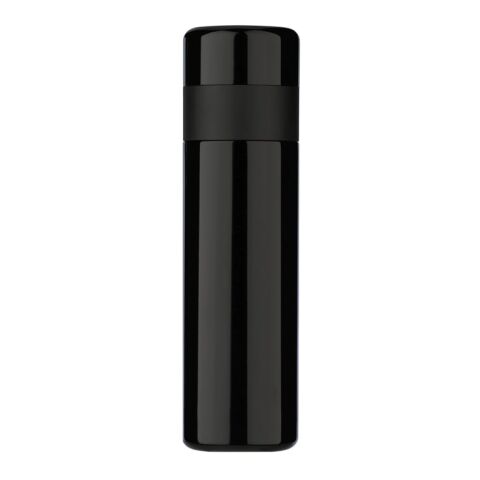 Isolierflasche mit Becher 500ml Schwarz