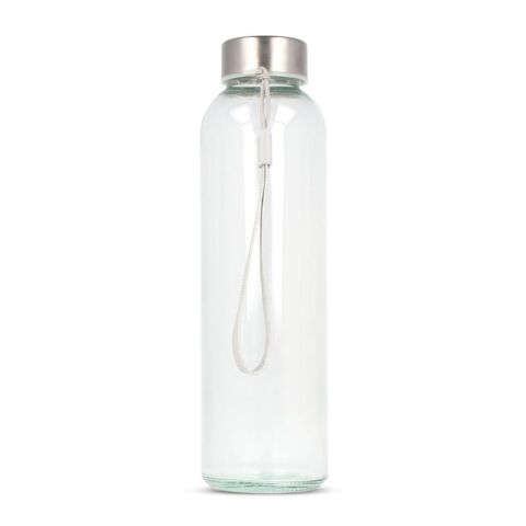 Trinkflasche aus Glas 500ml Transparent | ohne Werbeanbringung | Nicht verfügbar | Nicht verfügbar | Nicht verfügbar