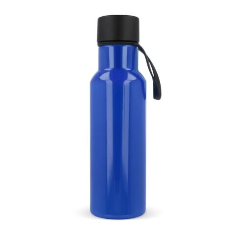 Wasserflasche Nouvel R-PET 600ml Blau Weiss | ohne Werbeanbringung | Nicht verfügbar | Nicht verfügbar | Nicht verfügbar