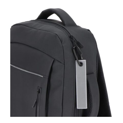 Reflektierender Anhänger 30 x 145 cm Grau | ohne Werbeanbringung | Nicht verfügbar | Nicht verfügbar