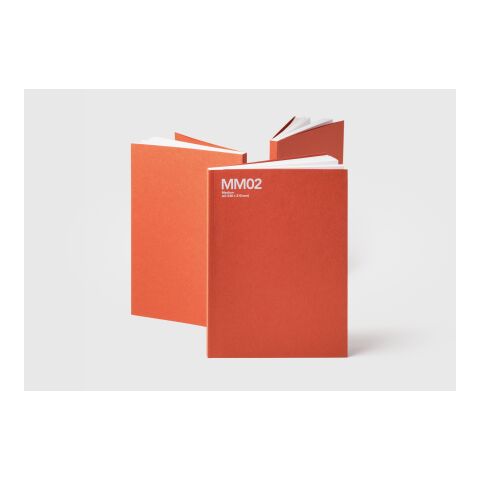 mishmash x prodir Notizbuch MM02 Prägedruck | ohne Werbeanbringung | braun