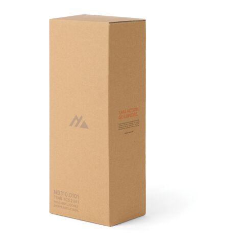 Nordic Drift Trail isolierte verschließbare RCS Sportflasche schwarz | ohne Werbeanbringung | Nicht verfügbar | Nicht verfügbar