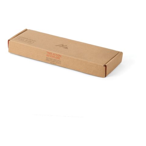 Nordic Drift Trail 4-in-1 Outdoor-Besteck schwarz | ohne Werbeanbringung | Nicht verfügbar | Nicht verfügbar