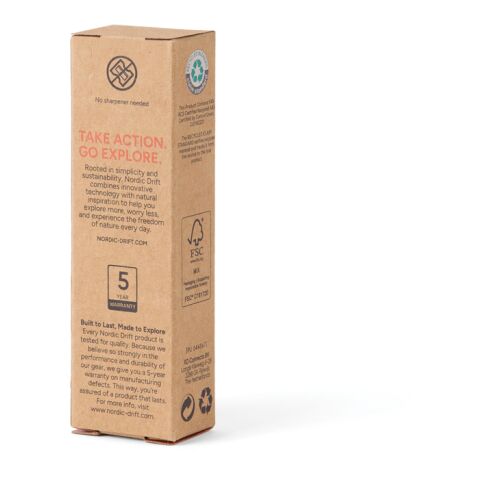 Nordic Drift Trial RCS Infinity Pocket-Pen mit Kompass schwarz | ohne Werbeanbringung | Nicht verfügbar | Nicht verfügbar