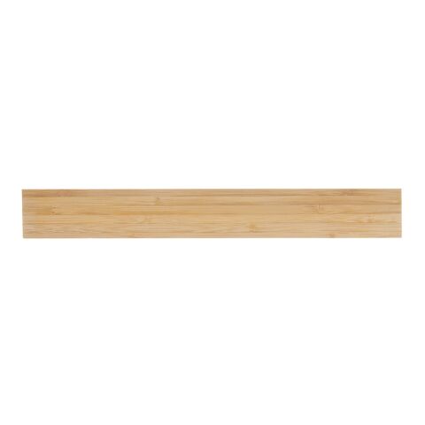 Timberson extra dickes 30cm doppelseitiges Bambuslineal braun | ohne Werbeanbringung | Nicht verfügbar | Nicht verfügbar