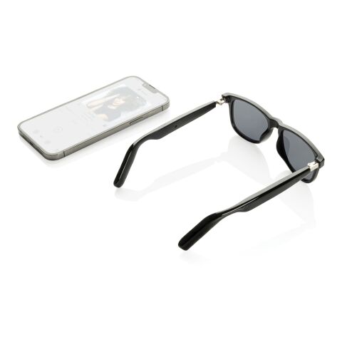 Miro – KI-gestützte Audiobrille mit Übersetzungsfunktion schwarz | ohne Werbeanbringung | Nicht verfügbar | Nicht verfügbar