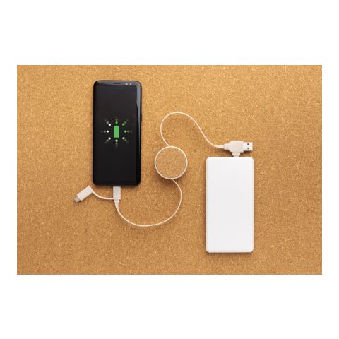 Kork und Weizen 6-in-1 Ladekabel braun | ohne Werbeanbringung | Nicht verfügbar | Nicht verfügbar