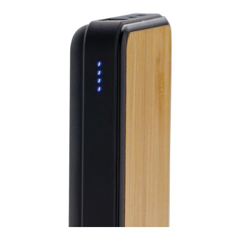 5.000mAh Powerbank aus FSC® und RCS recyceltem Kunststoff braun | ohne Werbeanbringung | Nicht verfügbar | Nicht verfügbar