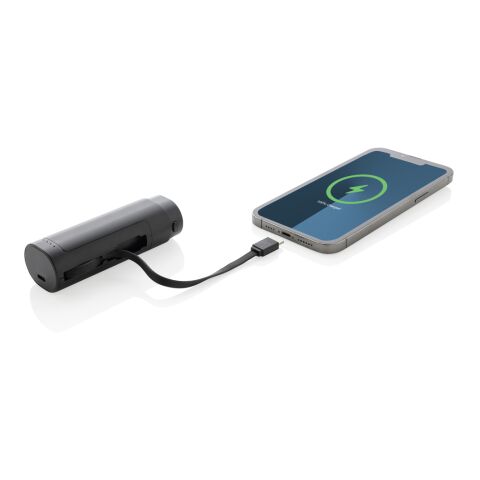 CycleCell 5000mah Powerbank mit herausnehmbarer Batterie schwarz | ohne Werbeanbringung | Nicht verfügbar | Nicht verfügbar