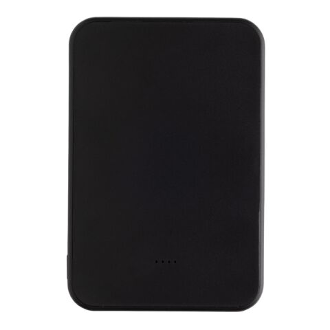 Boostcore 5.000mAh Powerbank aus RCS rec. Kunststoff schwarz | ohne Werbeanbringung | Nicht verfügbar | Nicht verfügbar