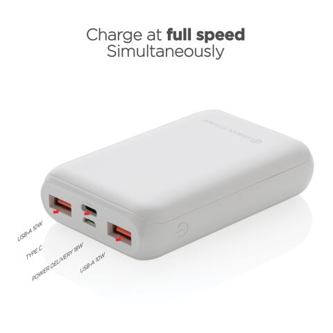 Urban Vitamin Alameda 10.000mAh 18W PD Powerbank weiß | ohne Werbeanbringung | Nicht verfügbar | Nicht verfügbar