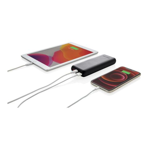 Urban Vitamin Pasadena 20.000mAh 18W PD Powerbank schwarz | ohne Werbeanbringung | Nicht verfügbar | Nicht verfügbar