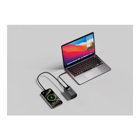 Urban Vitamin Campbell 55W 10.000mAh Pocket-Powerbank anthrazit | ohne Werbeanbringung | Nicht verfügbar | Nicht verfügbar