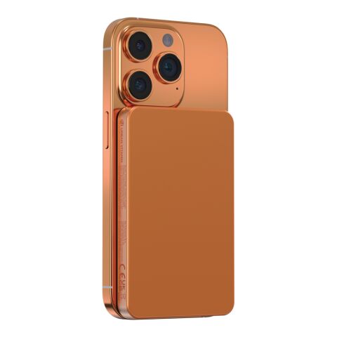 Urban Vitamin Marin 5.000mAh magnet. 15W Wireless Powerbank orange