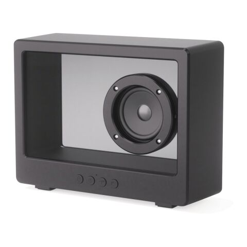 Soundclear transparenter 5W Wireless Lautsprecher schwarz