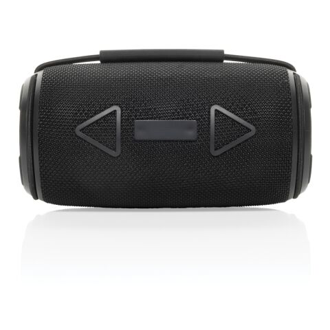 Prisma 16W IPX4 Speaker aus RCS rec. rPET schwarz | ohne Werbeanbringung | Nicht verfügbar | Nicht verfügbar