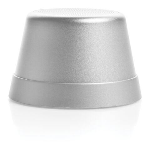 Nivio magnetischer 5W-Speaker aus RCS recyceltem Aluminium silber | ohne Werbeanbringung | Nicht verfügbar | Nicht verfügbar