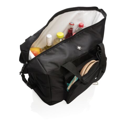 XXL Kühl- und Tragetasche schwarz | ohne Werbeanbringung | Nicht verfügbar | Nicht verfügbar | Nicht verfügbar