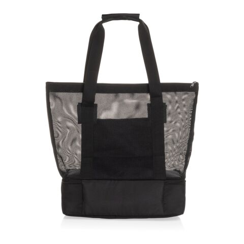 Iqlo Aware™ RPET 2-in-1 Kühltasche schwarz | ohne Werbeanbringung | Nicht verfügbar | Nicht verfügbar | Nicht verfügbar