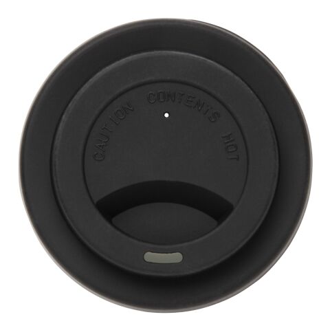 Wiederverwendbarer Kaffeebecher 270ml schwarz | ohne Werbeanbringung | Nicht verfügbar | Nicht verfügbar | Nicht verfügbar