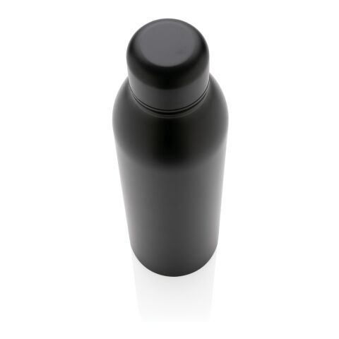 RCS recycelte Stainless Steel Vakuumflasche schwarz | ohne Werbeanbringung | Nicht verfügbar | Nicht verfügbar